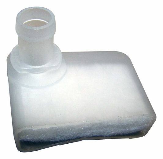 Vintage - Plastic White Crankcase Breather - J3236695