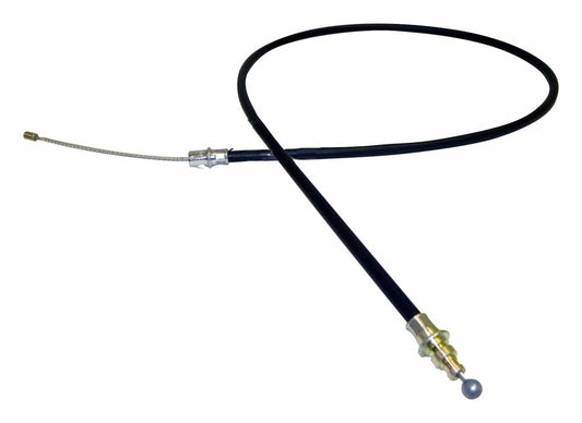 Vintage - Metal Black Parking Brake Cable - J3239949