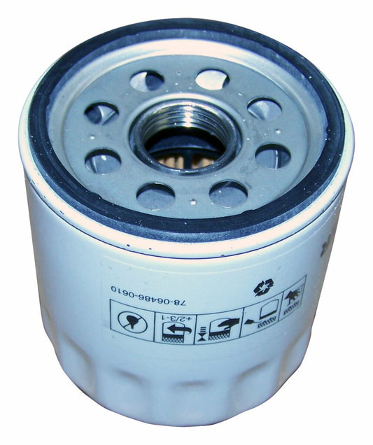 Vintage - Metal White Oil Filter - J3242397