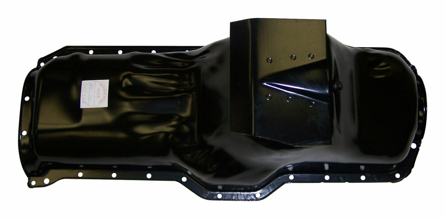 Vintage - Metal Black Engine Oil Pan - J3243152