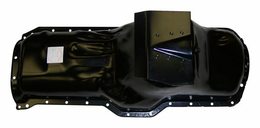 Vintage - Metal Black Engine Oil Pan - J3243152