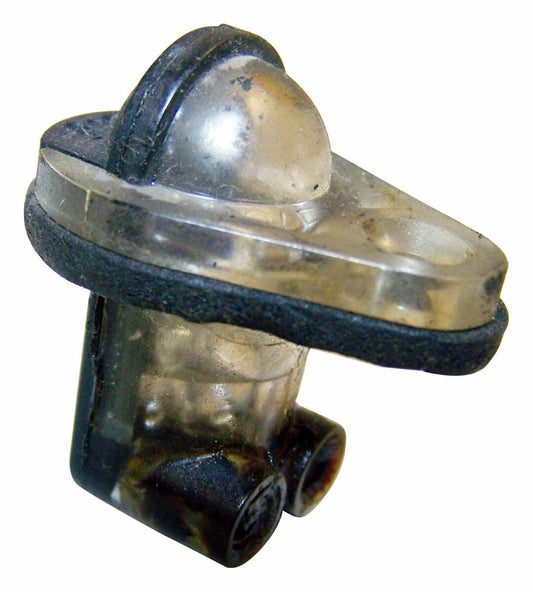 Crown Automotive - Plastic Black License Plate Light - J3697757