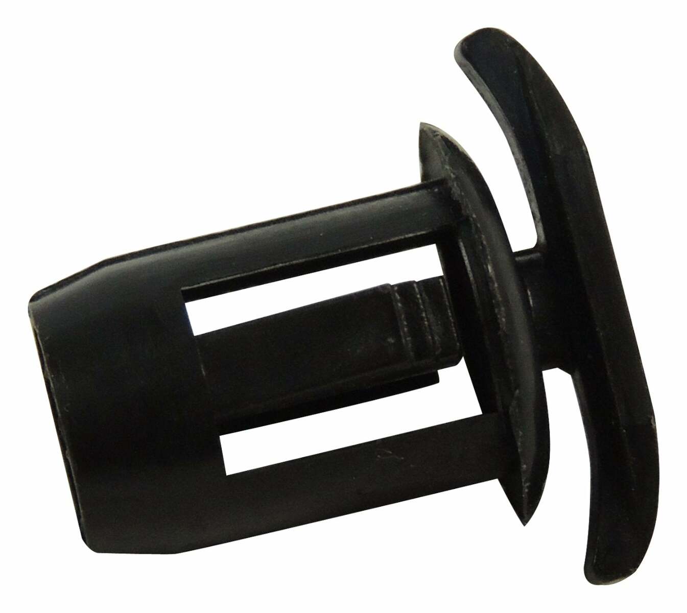 Vintage - Plastic Black Retainer - J4001916
