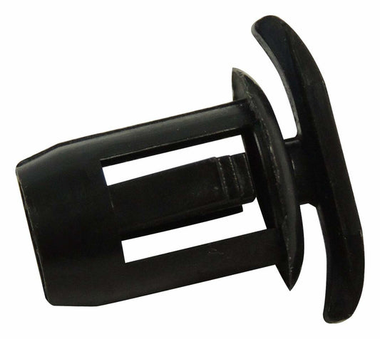 Vintage - Plastic Black Retainer - J4001916