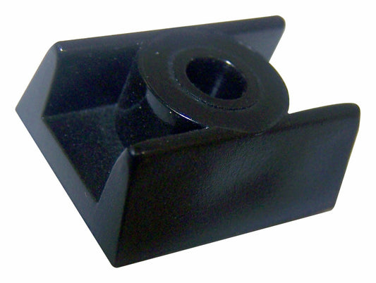 Vintage - Plastic Black Fender Flare Nut - J4004868