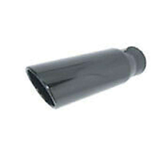 Jones Specialty 4" Stainless Tip J406015RACBK - Exhaust Tips Car Part People