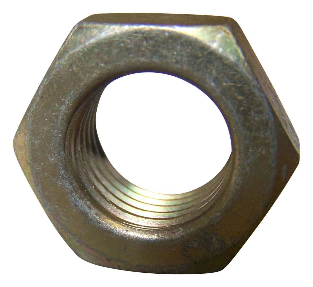 Vintage - Metal Unpainted Steering Wheel Nut - J4200414