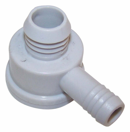 Vintage - Plastic Gray Brake Booster Check Valve - J4487455