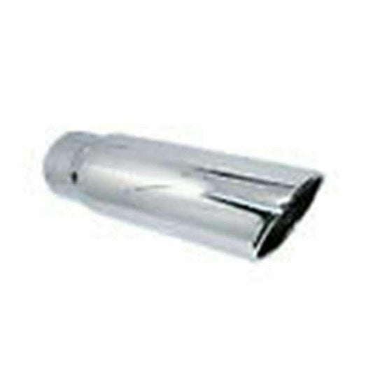 Jones Specialty 2.25 Stainless Tip J4718RAC - Exhaust Tips Car Part People