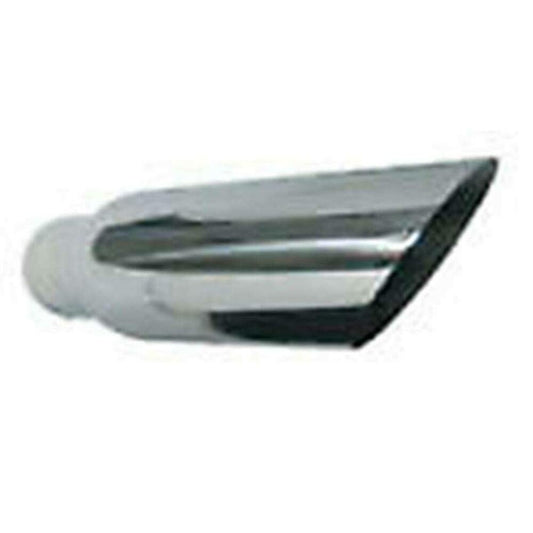 Jones Specialty 2.25 Stainless Tip J4722AC - Exhaust Tips Car Part People