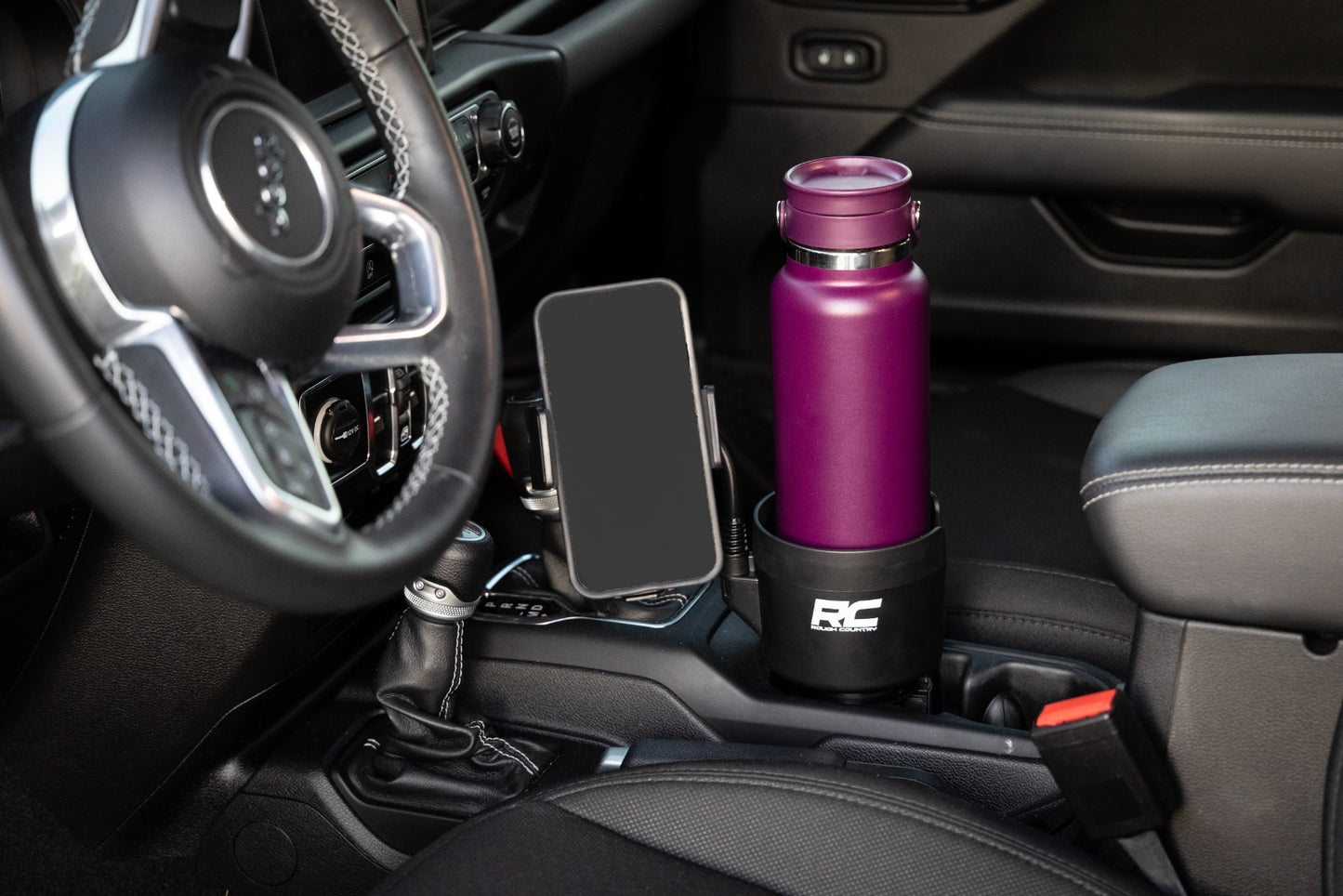 2 in 1 Expanding Cup and Phone Holder J5054