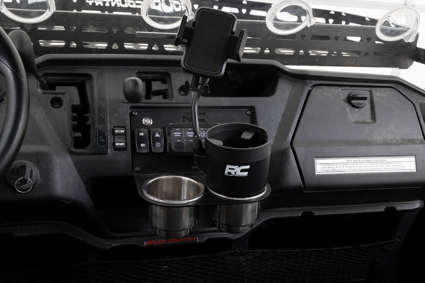 2 in 1 Expanding Cup and Phone Holder J5054
