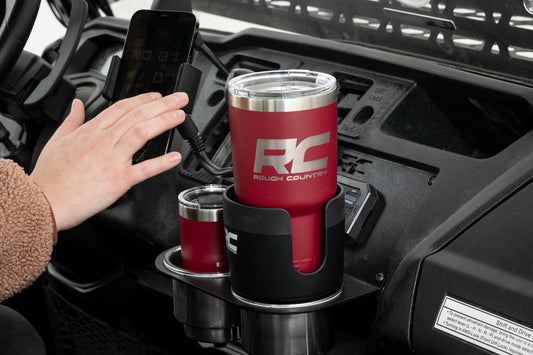 2 in 1 Expanding Cup and Phone Holder J5054