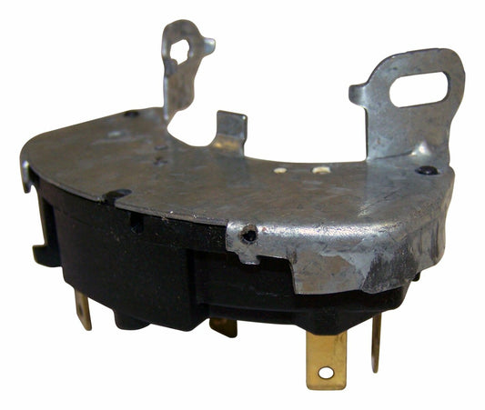 Vintage - Metal Black Back Up Light Switch - J5350284