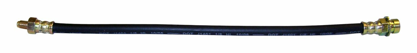 Vintage - Metal Black Brake Hose - J5350663