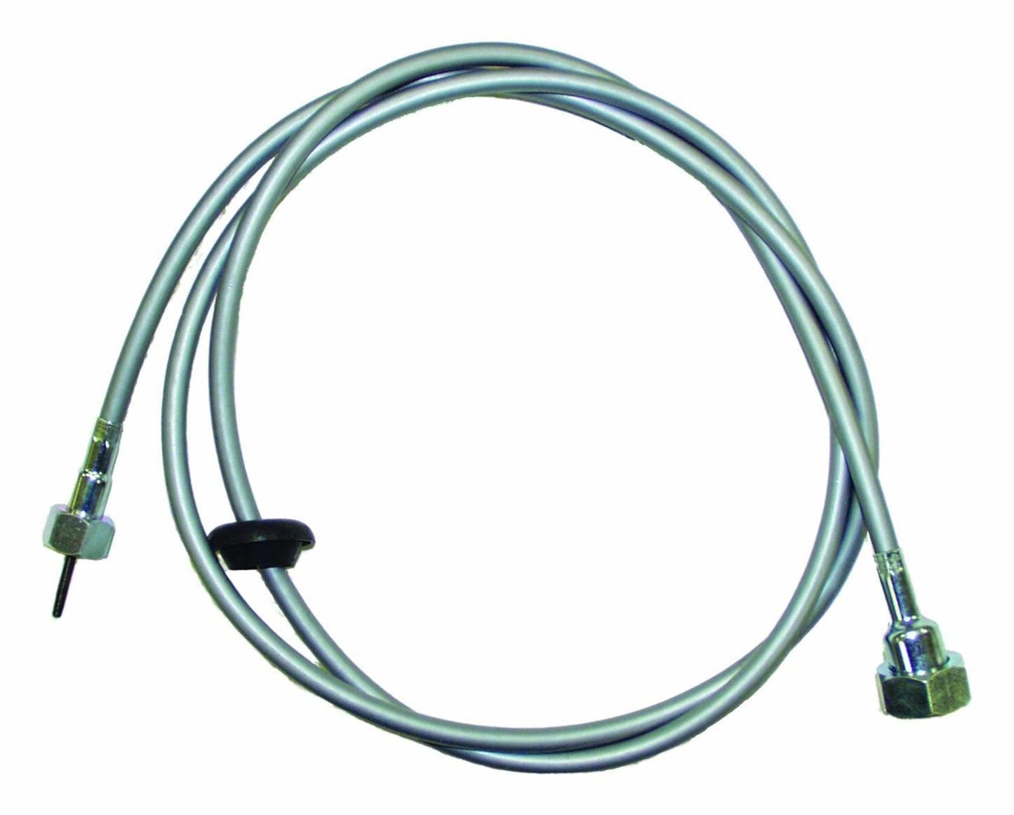 Vintage - Metal Gray Speedometer Cable - J5351777