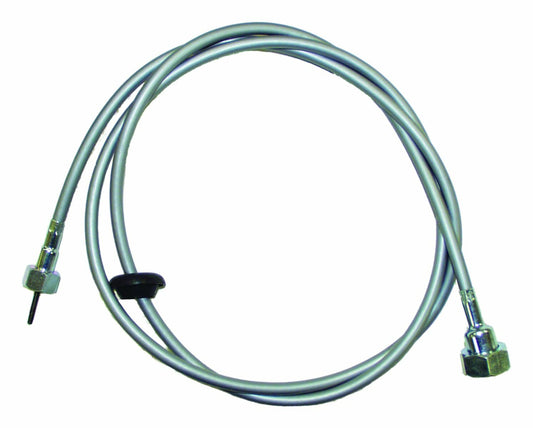 Vintage - Metal Gray Speedometer Cable - J5351777