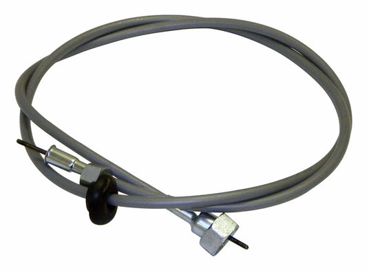 Vintage - Metal Gray Speedometer Cable - J5351778
