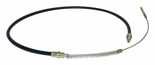 Vintage - Metal Black Parking Brake Cable - J5353238