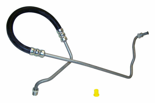 Vintage - Metal Black Power Steering Pressure Hose - J5354381