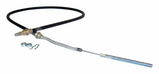 Vintage - Metal Black Parking Brake Cable - J5355287