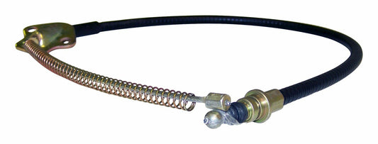Vintage - Metal Black Parking Brake Cable - J5355325