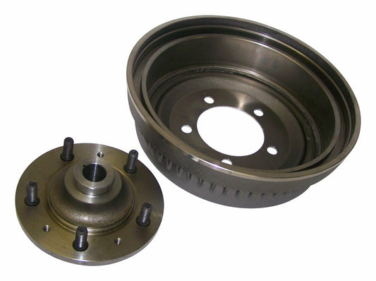 Vintage - Metal Unpainted Hub & Drum Assembly - J5355714