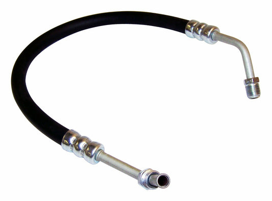 Vintage - Metal Black Power Steering Pressure Hose - J5355891