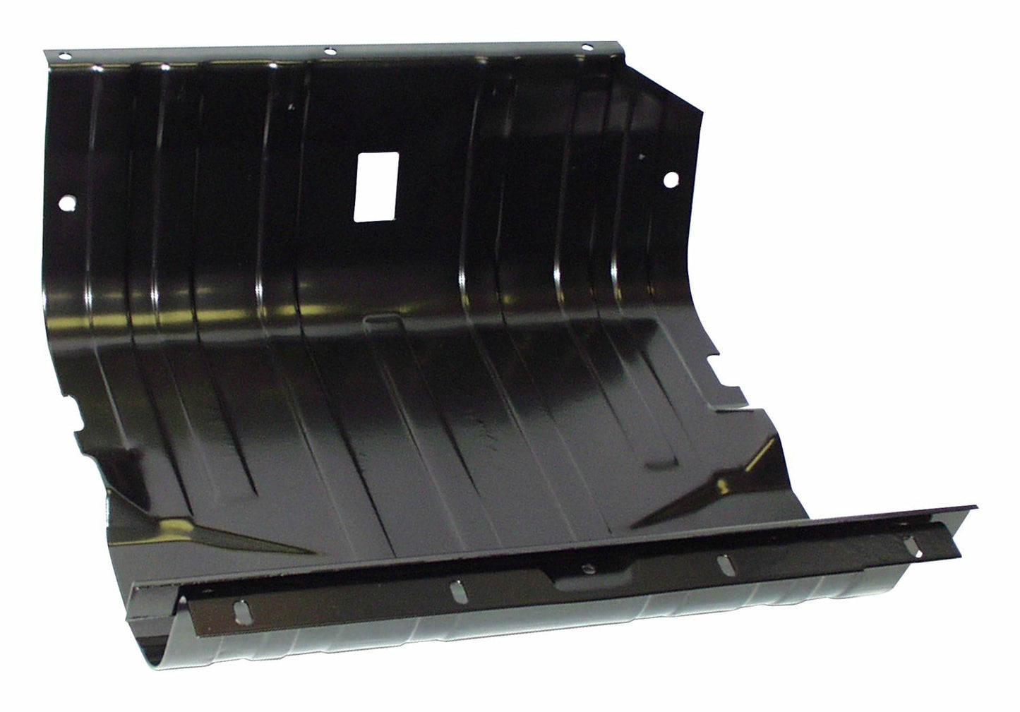 Vintage - Steel Black Fuel Tank Skid Plate - J5357023