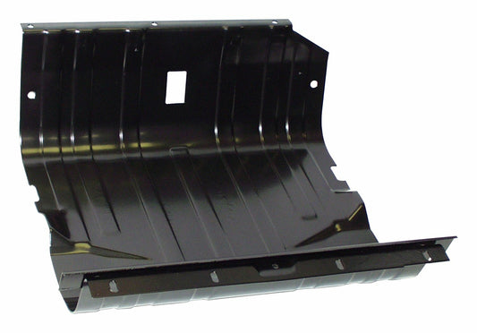 Vintage - Steel Black Fuel Tank Skid Plate - J5357023
