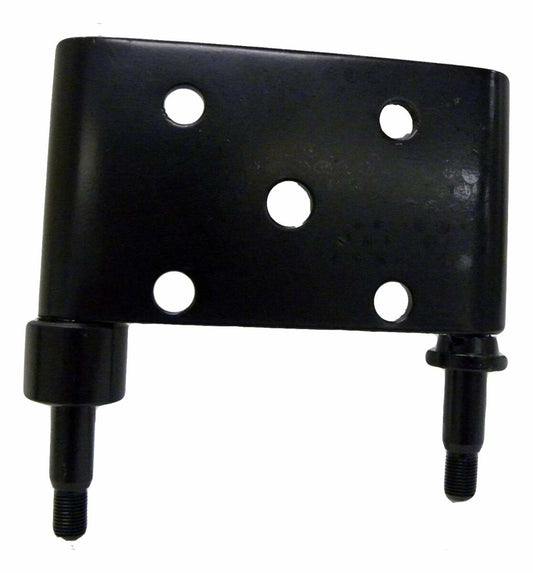 Vintage - Metal Black Leaf Spring Plate - J5359011