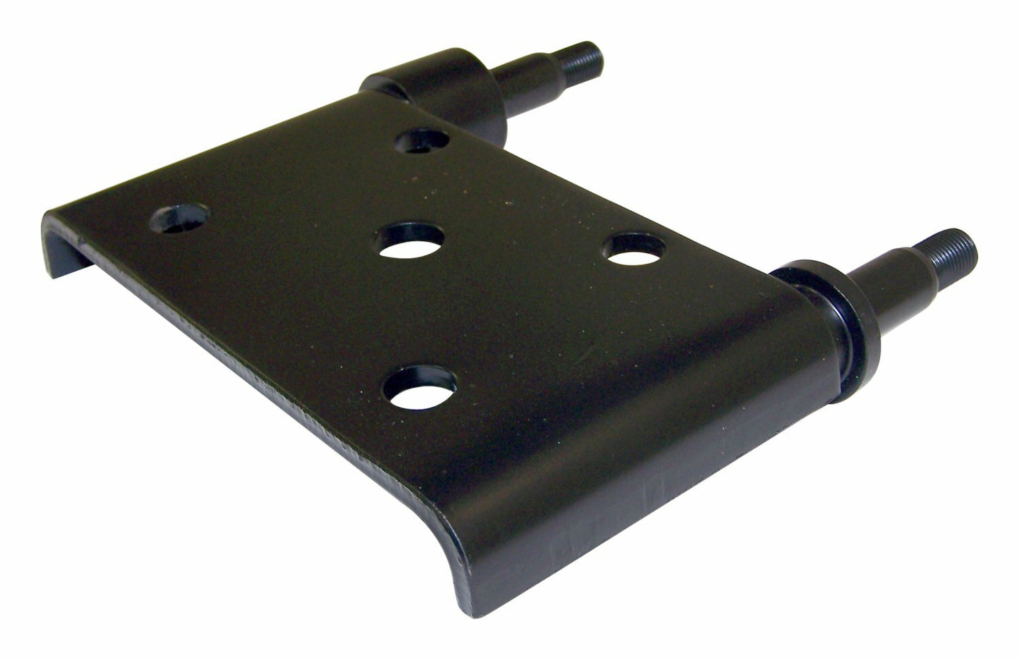 Vintage - Metal Black Leaf Spring Plate - J5359012