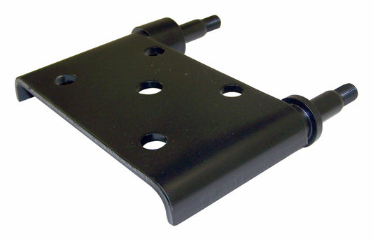 Vintage - Metal Black Leaf Spring Plate - J5359012