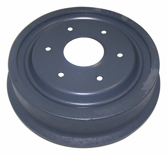 Vintage - Metal Unpainted Brake Drum - J5359281