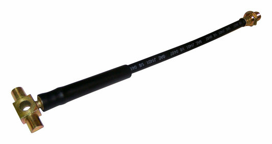 Vintage - Metal Black Brake Hose - J5359323