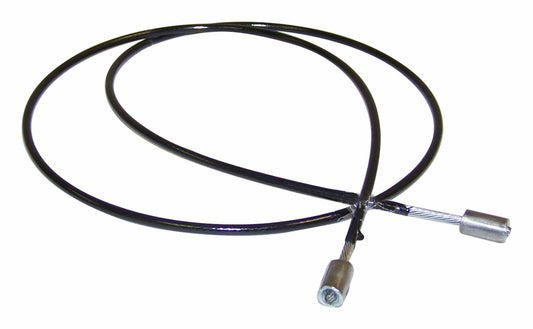 Vintage - Metal Black Parking Brake Cable - J5361280