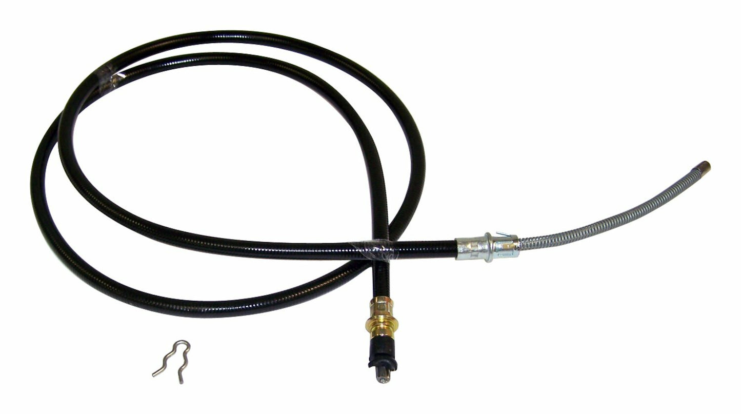 Vintage - Metal Black Parking Brake Cable - J5362131