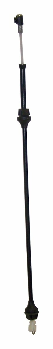 Vintage - Metal Black Accelerator Cable - J5362800