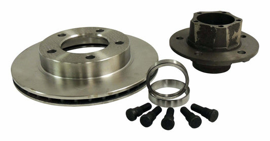 Vintage - Metal Unpainted Hub & Rotor Assembly - J5363421