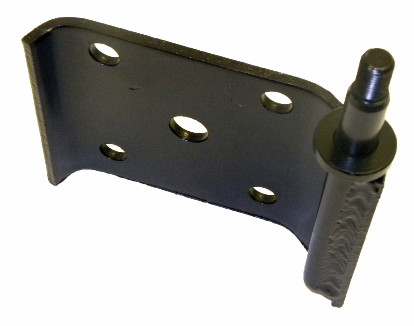 Vintage - Metal Black Leaf Spring Plate - J5363439