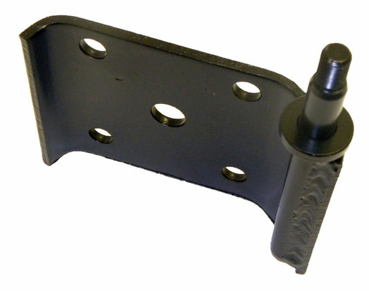 Vintage - Metal Black Leaf Spring Plate - J5363439