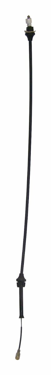 Vintage - Metal Black Accelerator Cable - J5364684