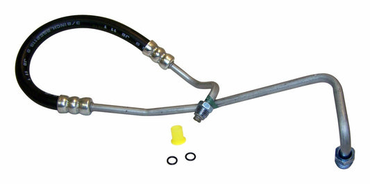 Vintage - Metal Black Power Steering Pressure Hose - J5370016