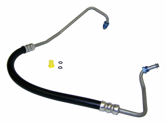 Vintage - Metal Black Power Steering Pressure Hose - J5370018