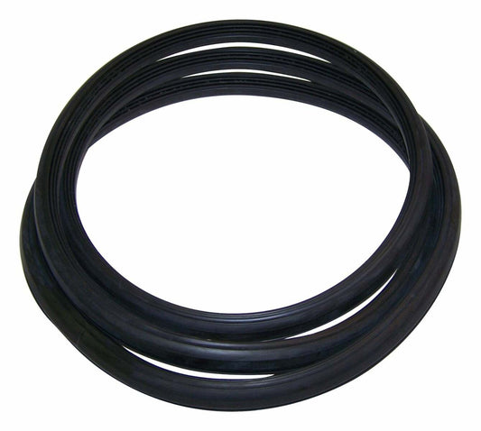 Vintage - Rubber Black Windshield Weatherstrip - J5453949