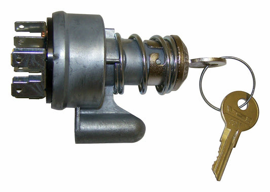 Vintage - Metal Silver Ignition Switch - J5454951