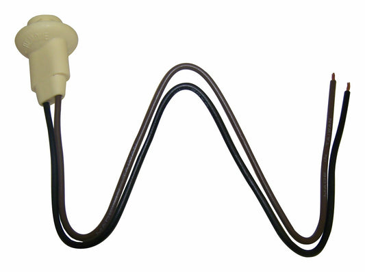 Vintage - Metal Black Side Marker Socket - J5455853