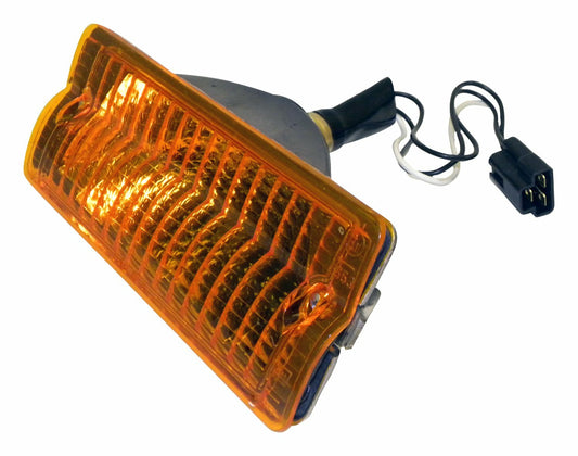 Vintage - Plastic Amber Parking Light - J5460106