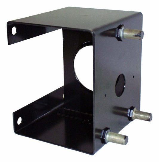 Vintage - Steel Black Spare Tire Carrier - J5461361