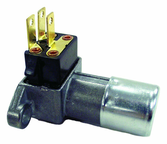 Vintage - Metal Black Headlight Dimmer Switch - J5461816